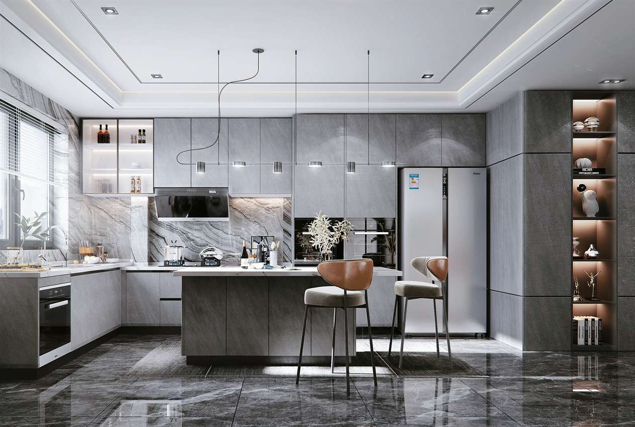 Nội thất tủ bếp hiện đại